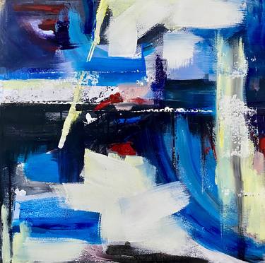 Original Abstract Painting by Steffi Goddard