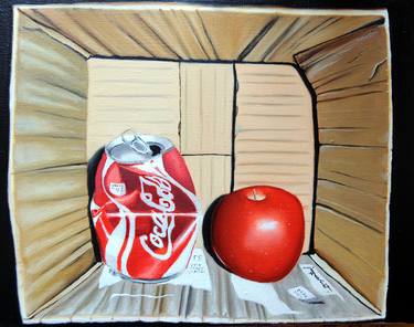 Print of Realism Food & Drink Paintings by JACQUES ROCHET