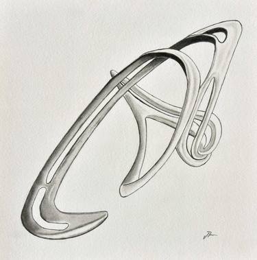Original Abstract Drawings by JACQUES ROCHET