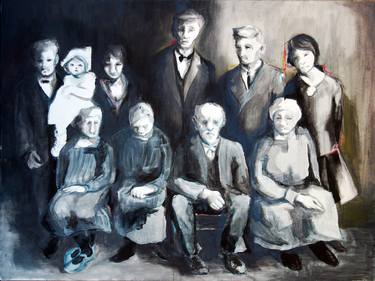 Original People Paintings by Marika Bell