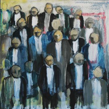 Print of Modern Men Paintings by Marika Bell