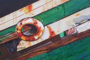 Original Boat Paintings by Michel Godard