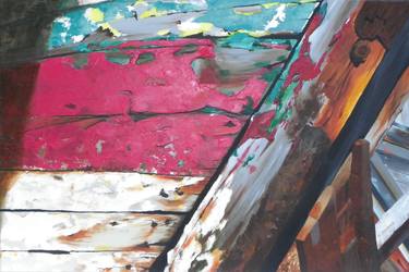 Original Boat Paintings by Michel Godard