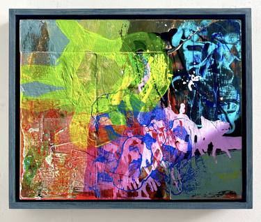 Original Abstract Painting by James O'Dwyer