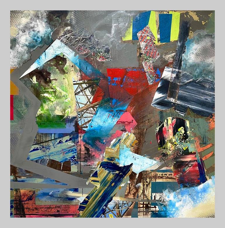 Original Contemporary Abstract Painting by James O'Dwyer