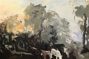 Landscape with Cattle thumb