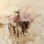 Untitled after Aelbert Cuyp by Philip Maltman
