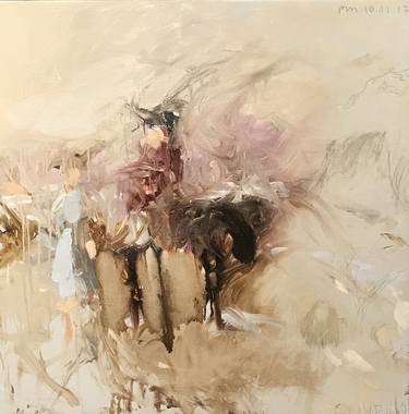 Original Rural life Paintings by Philip Maltman