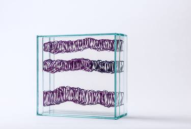 Original Modern Abstract Sculpture by Anna Glasbrook