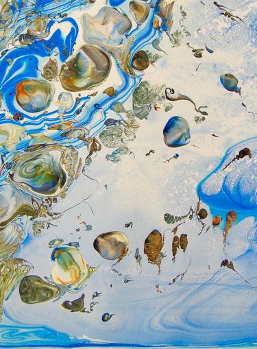 Print of Seascape Paintings by Janne Nummela