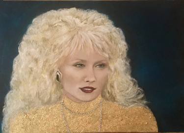 Original Portraiture Celebrity Paintings by Ginger Gilmour