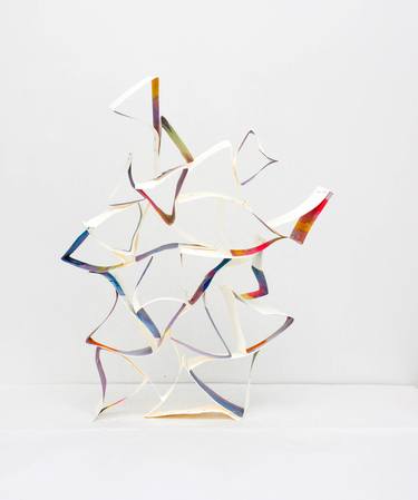 Original Abstract Sculpture by AF Duealberi