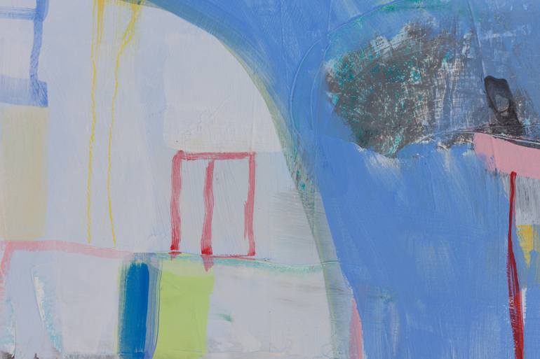 Original Abstract Expressionism Abstract Painting by Duealberi Studio