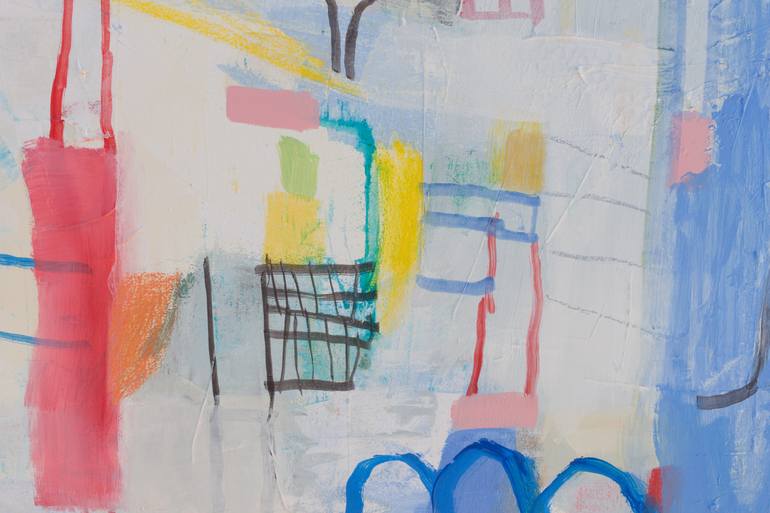 Original Abstract Expressionism Abstract Painting by Duealberi Studio