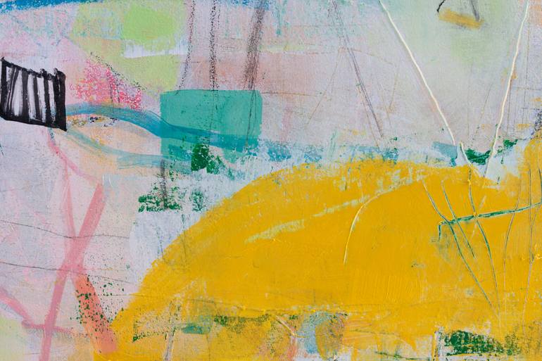 Original Abstract Expressionism Abstract Painting by Duealberi Studio