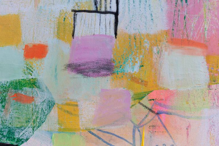 Original Abstract Expressionism Abstract Painting by Duealberi Studio