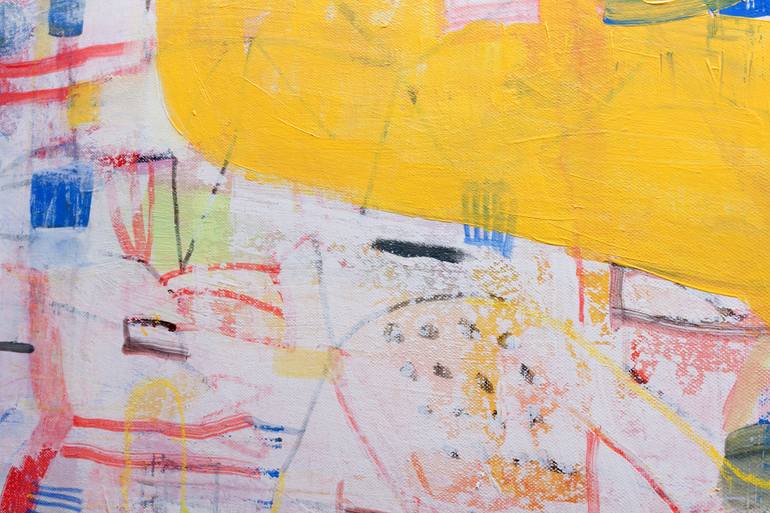Original Abstract Expressionism Abstract Painting by Duealberi Studio