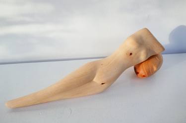 Original Nude Sculpture by Andreas et Marie-Pierre Liquette-Gorbach