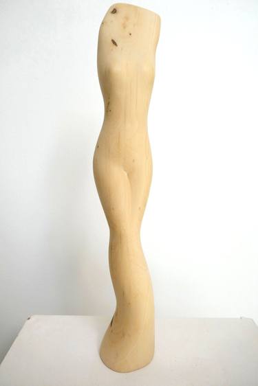 Original Figurative Nude Sculpture by Andreas et Marie-Pierre Liquette-Gorbach