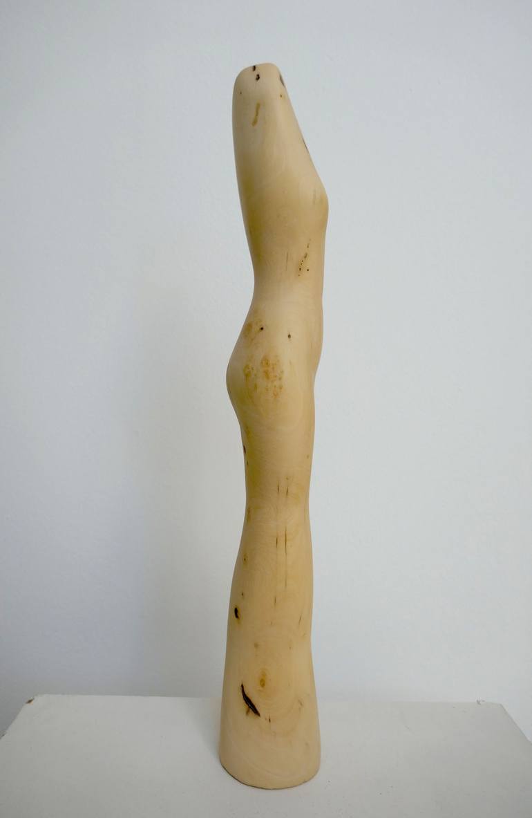 Original Figurative Nude Sculpture by Andreas et Marie-Pierre Liquette-Gorbach