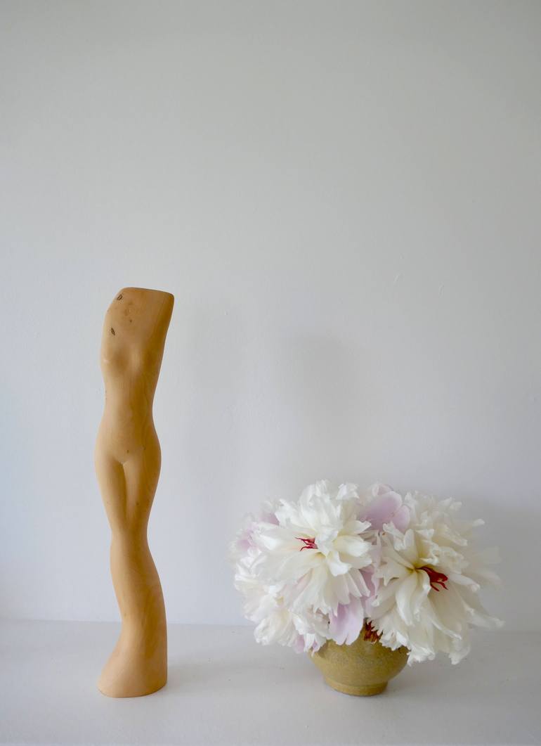 Original Figurative Nude Sculpture by Andreas et Marie-Pierre Liquette-Gorbach