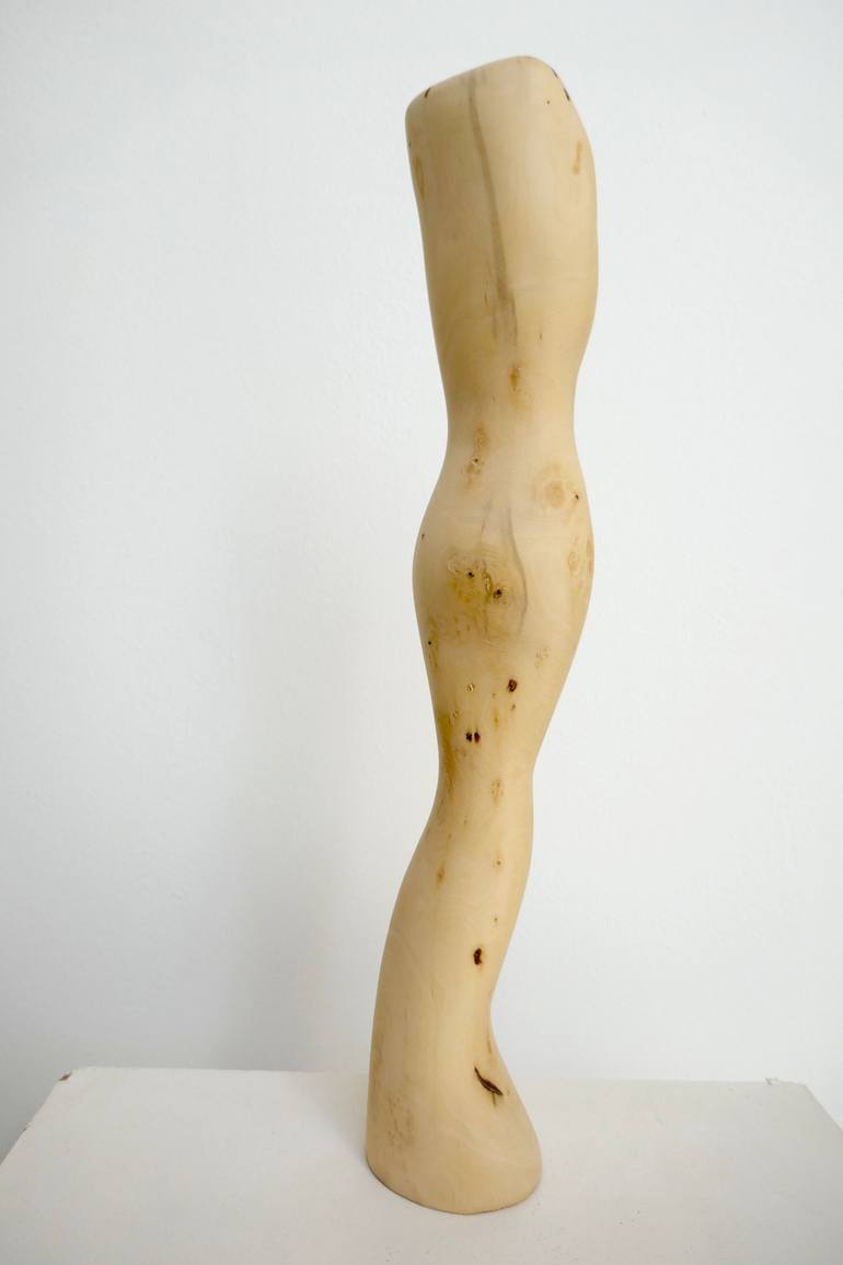 Original Figurative Nude Sculpture by Andreas et Marie-Pierre Liquette-Gorbach