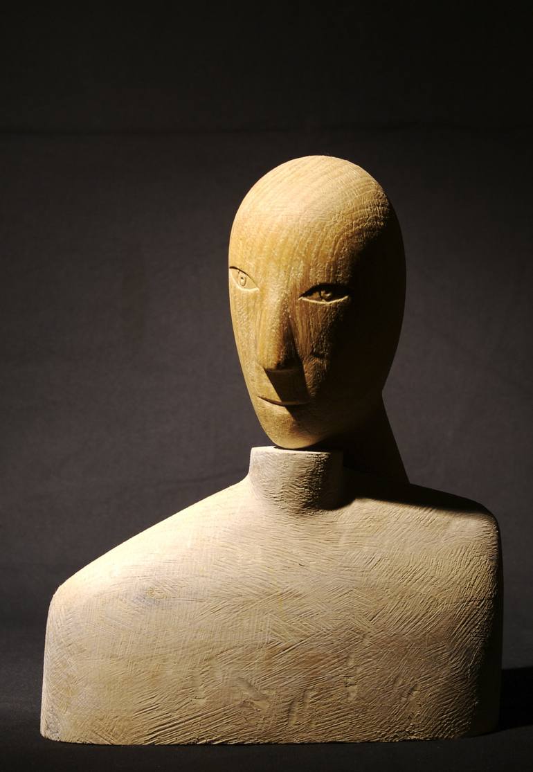 Original Men Sculpture by Andreas et Marie-Pierre Liquette-Gorbach