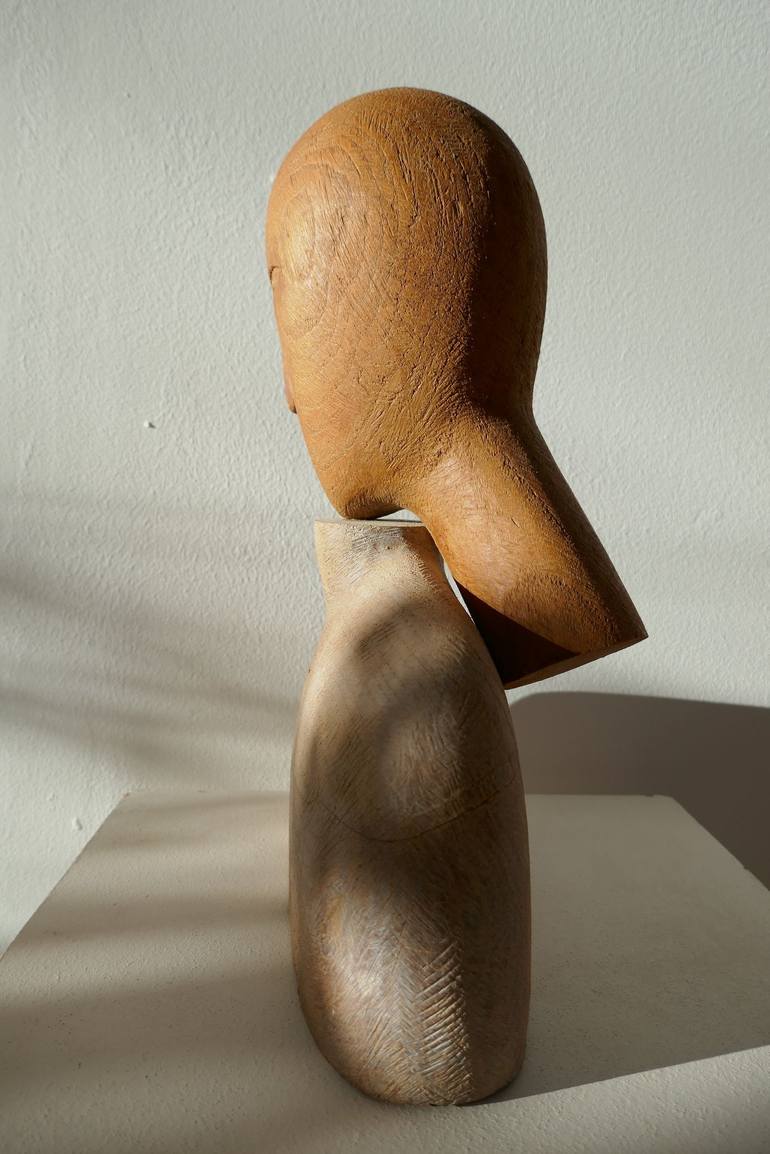 Original Men Sculpture by Andreas et Marie-Pierre Liquette-Gorbach