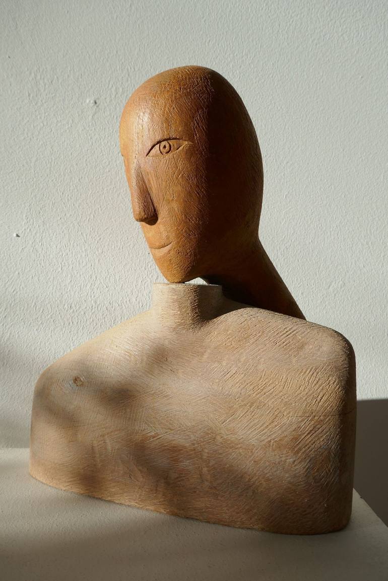 Original Men Sculpture by Andreas et Marie-Pierre Liquette-Gorbach