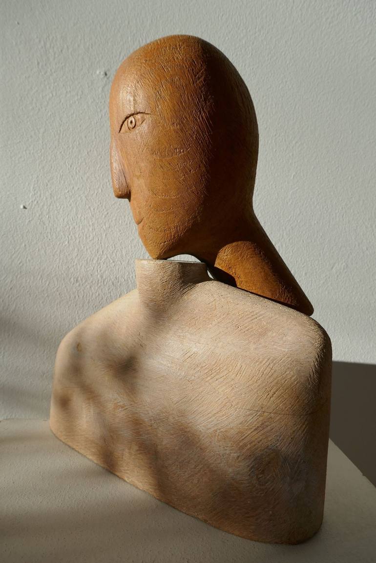 Original Men Sculpture by Andreas et Marie-Pierre Liquette-Gorbach
