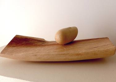 Original Figurative Boat Sculpture by Andreas et Marie-Pierre Liquette-Gorbach