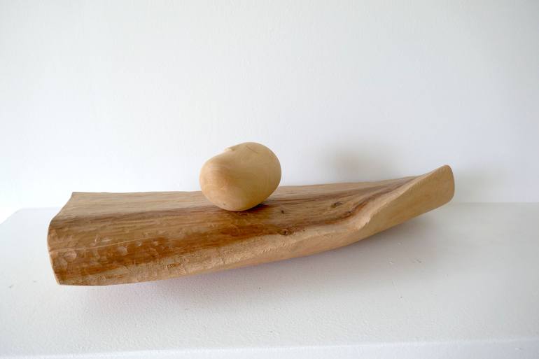 Original Figurative Boat Sculpture by Andreas Et Marie-Pierre Liquette-Gorbach