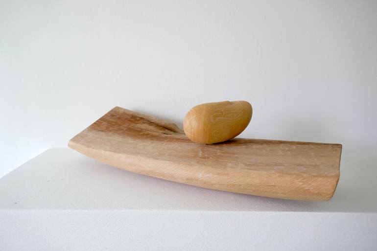 Original Figurative Boat Sculpture by Andreas Et Marie-Pierre Liquette-Gorbach