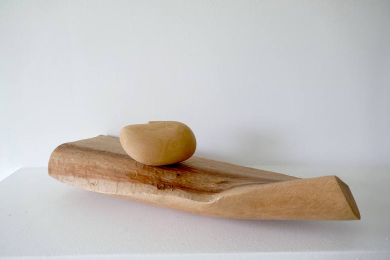 Original Figurative Boat Sculpture by Andreas Et Marie-Pierre Liquette-Gorbach