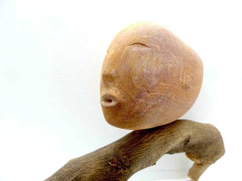 Original Contemporary Nature Sculpture by Andreas Et Marie-Pierre Liquette-Gorbach