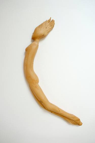 Original Expressionism Nude Sculpture by Andreas et Marie-Pierre Liquette-Gorbach