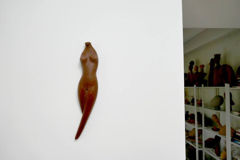 Original Minimalism Nude Sculpture by Andreas Et Marie-Pierre Liquette-Gorbach
