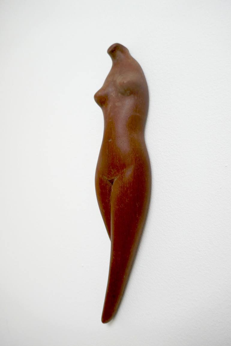 Original Minimalism Nude Sculpture by Andreas Et Marie-Pierre Liquette-Gorbach