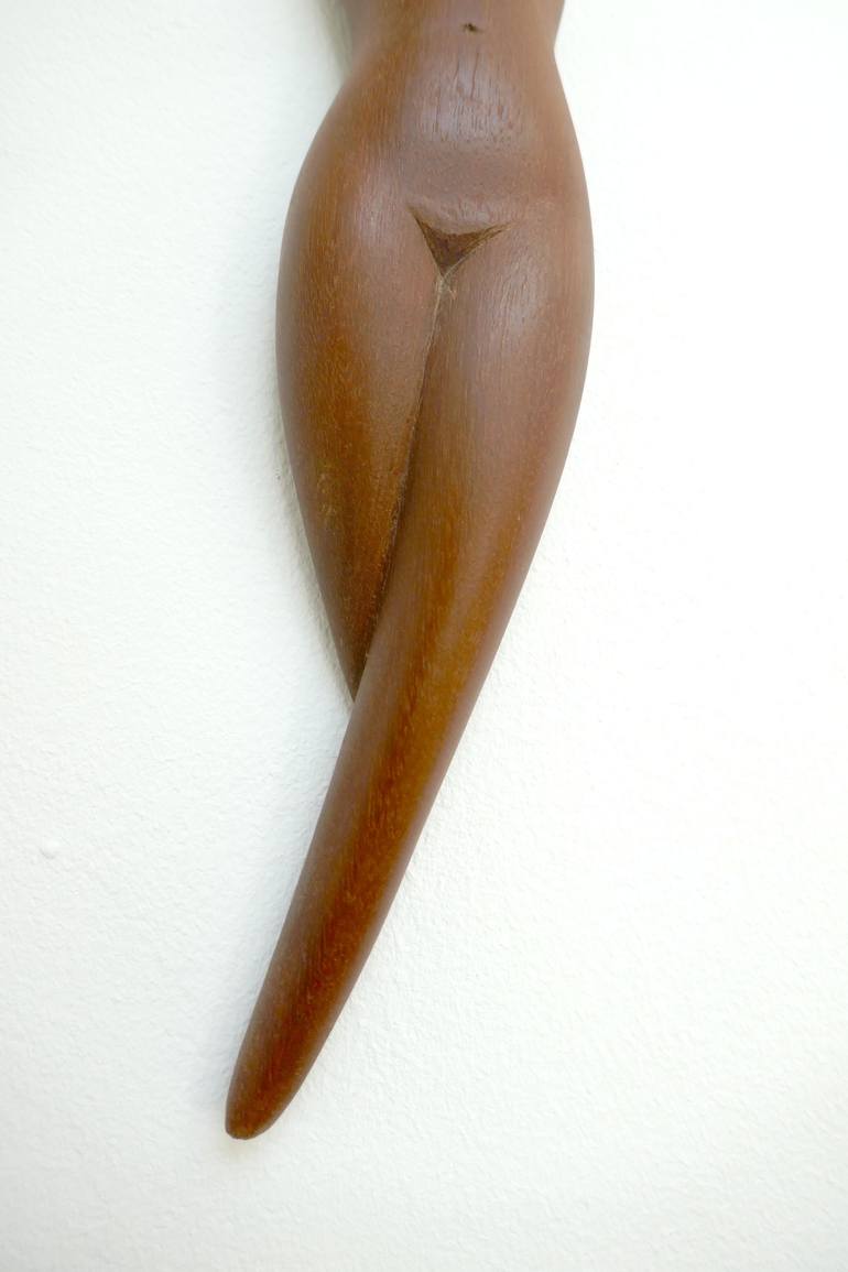 Original Minimalism Nude Sculpture by Andreas Et Marie-Pierre Liquette-Gorbach