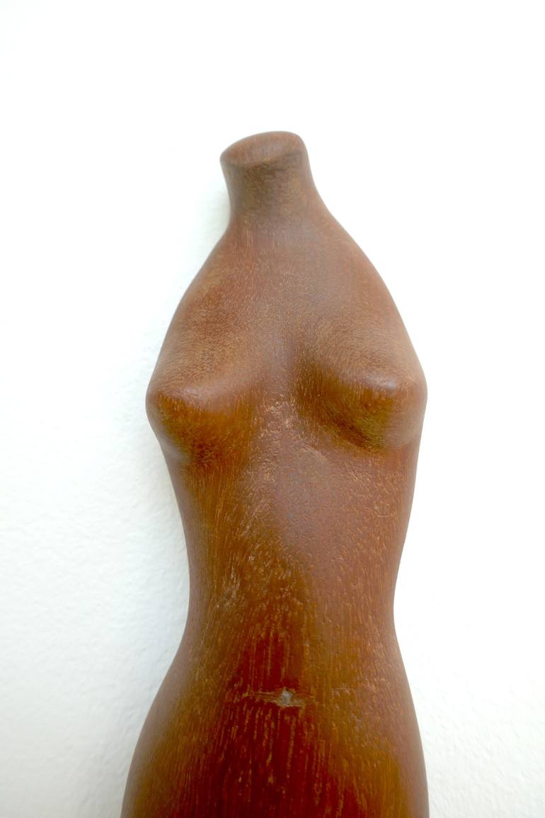 Original Minimalism Nude Sculpture by Andreas Et Marie-Pierre Liquette-Gorbach