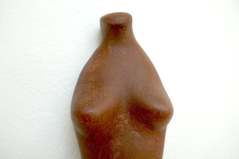 Original Minimalism Nude Sculpture by Andreas Et Marie-Pierre Liquette-Gorbach