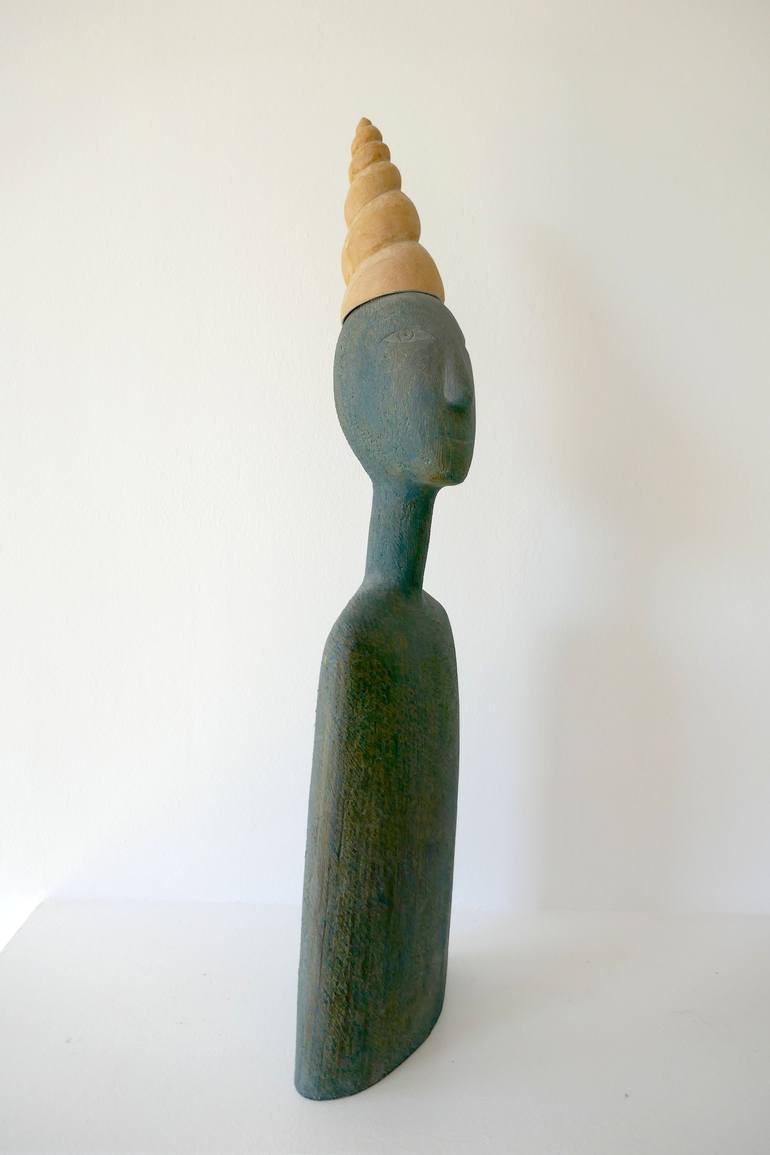 Original Figurative Men Sculpture by Andreas Et Marie-Pierre Liquette-Gorbach