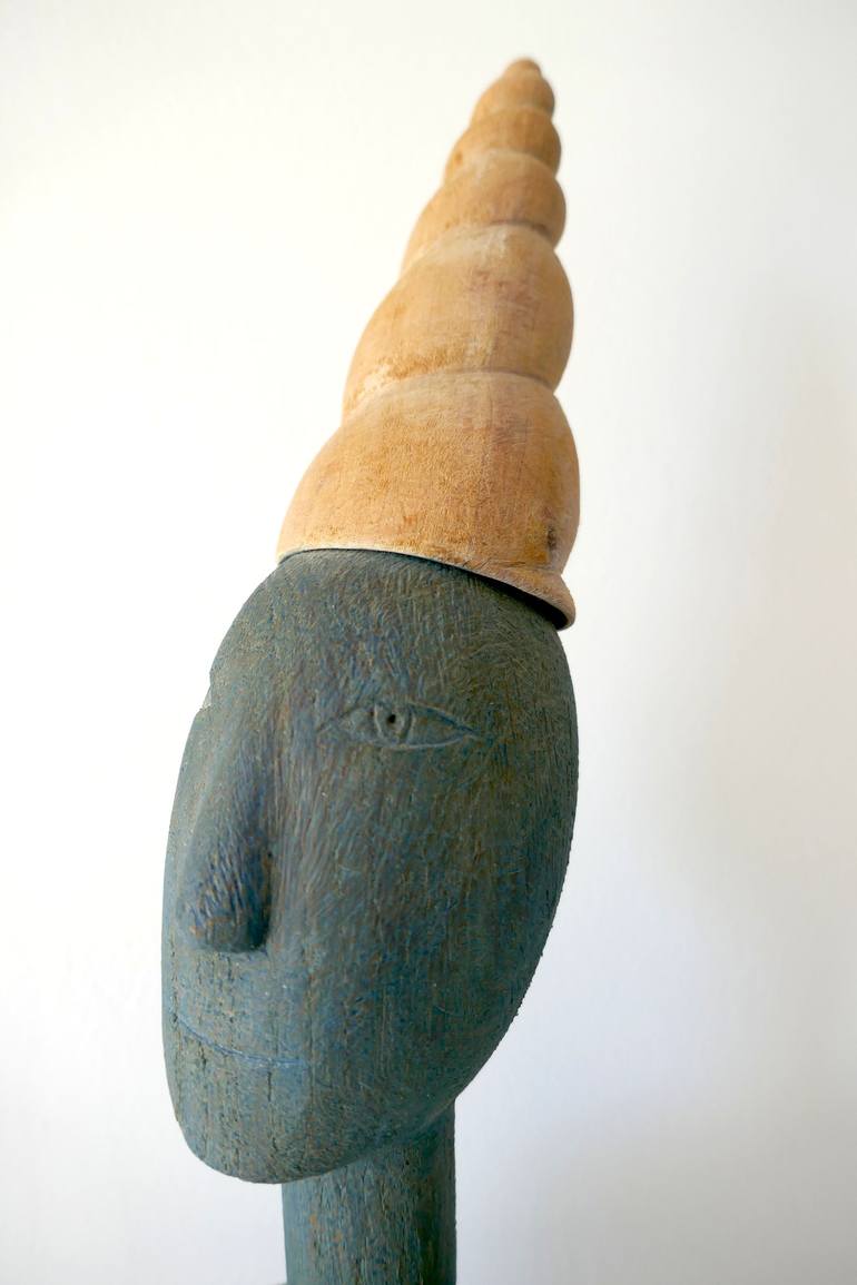 Original Figurative Men Sculpture by Andreas Et Marie-Pierre Liquette-Gorbach