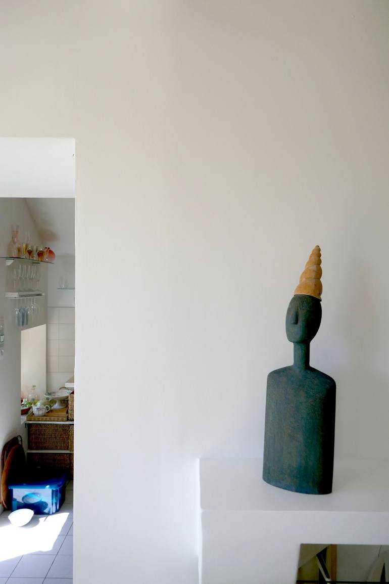 Original Figurative Men Sculpture by Andreas Et Marie-Pierre Liquette-Gorbach