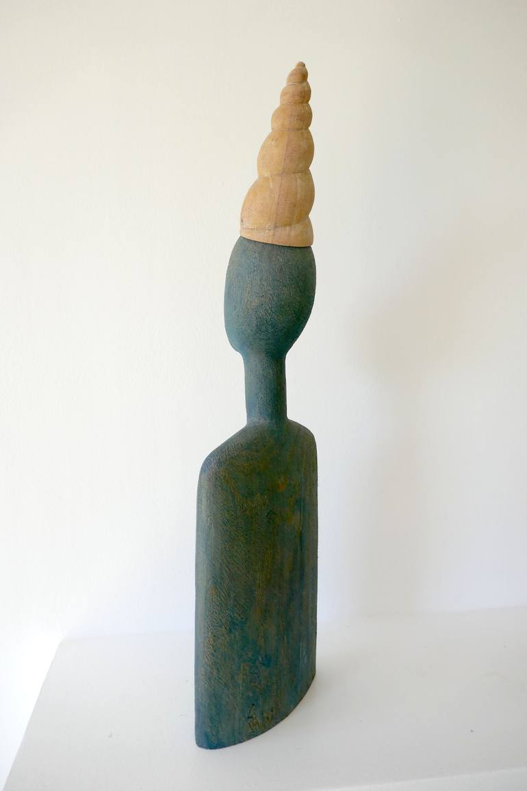 Original Figurative Men Sculpture by Andreas Et Marie-Pierre Liquette-Gorbach