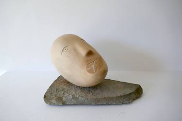 Original Figurative Men Sculpture by Andreas et Marie-Pierre Liquette-Gorbach