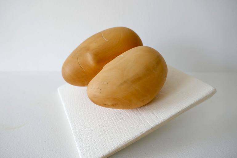 Original Figurative Love Sculpture by Andreas Et Marie-Pierre Liquette-Gorbach