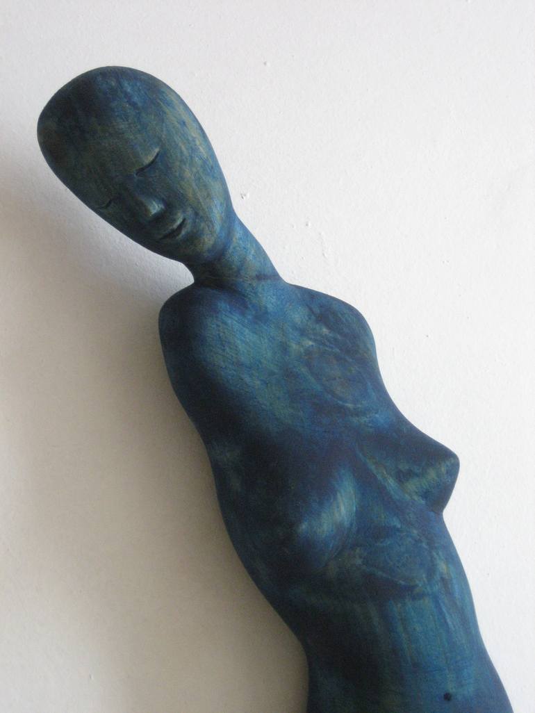 Original Figurative Nude Sculpture by Andreas Et Marie-Pierre Liquette-Gorbach