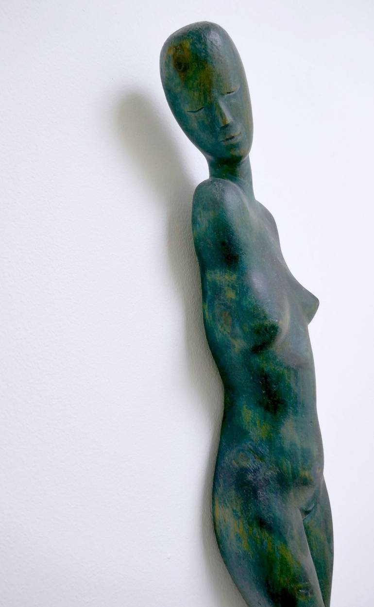 Original Figurative Nude Sculpture by Andreas Et Marie-Pierre Liquette-Gorbach