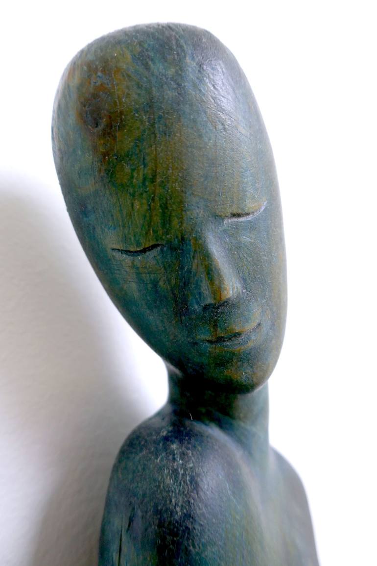 Original Figurative Nude Sculpture by Andreas Et Marie-Pierre Liquette-Gorbach